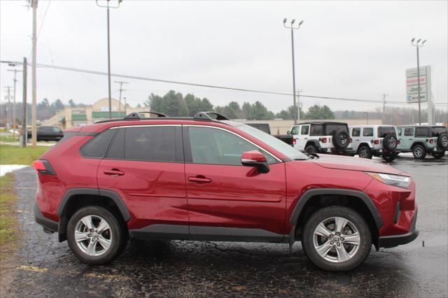 used 2022 Toyota RAV4 car, priced at $27,880