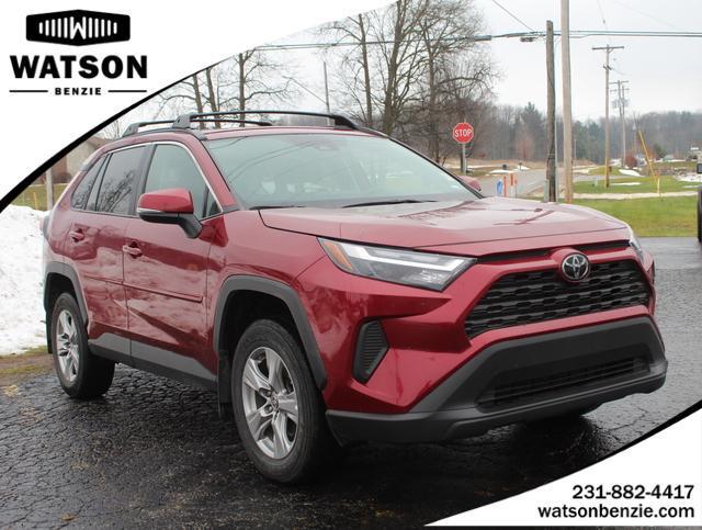 used 2022 Toyota RAV4 car, priced at $27,880