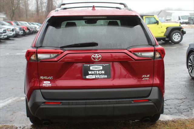 used 2022 Toyota RAV4 car, priced at $27,880