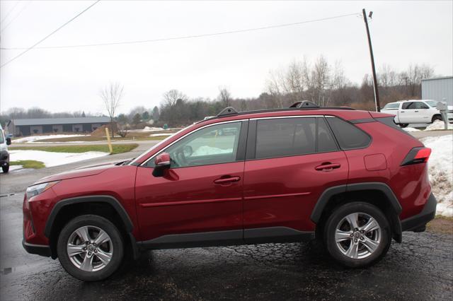 used 2022 Toyota RAV4 car, priced at $27,880