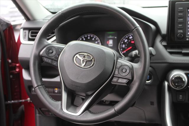 used 2022 Toyota RAV4 car, priced at $27,880