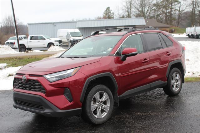 used 2022 Toyota RAV4 car, priced at $27,880