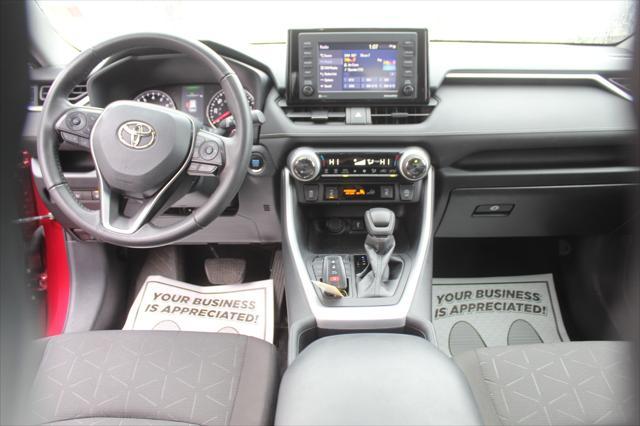 used 2022 Toyota RAV4 car, priced at $27,880