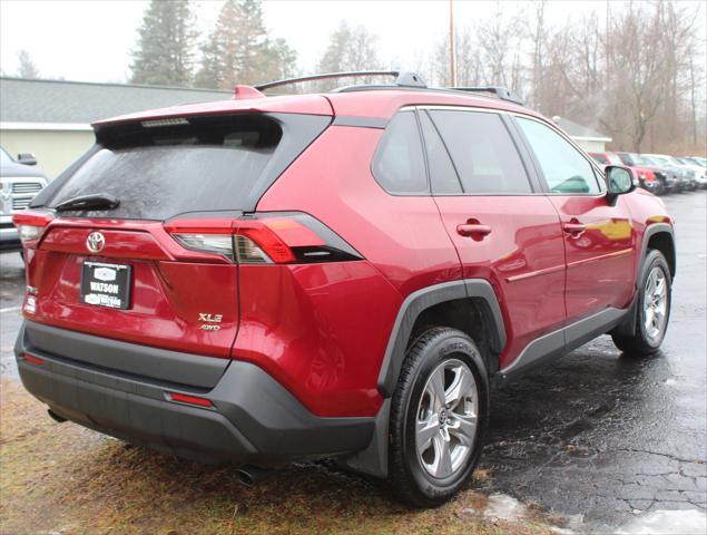 used 2022 Toyota RAV4 car, priced at $27,880