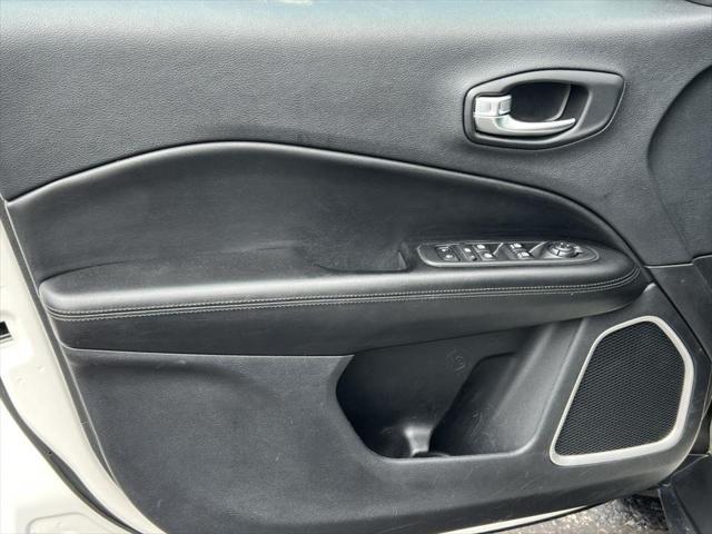 used 2021 Jeep Compass car, priced at $19,890