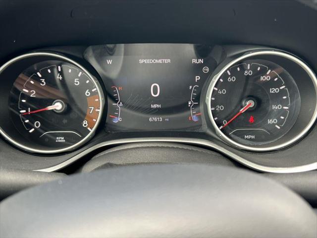 used 2021 Jeep Compass car, priced at $19,890