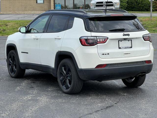 used 2021 Jeep Compass car, priced at $19,890