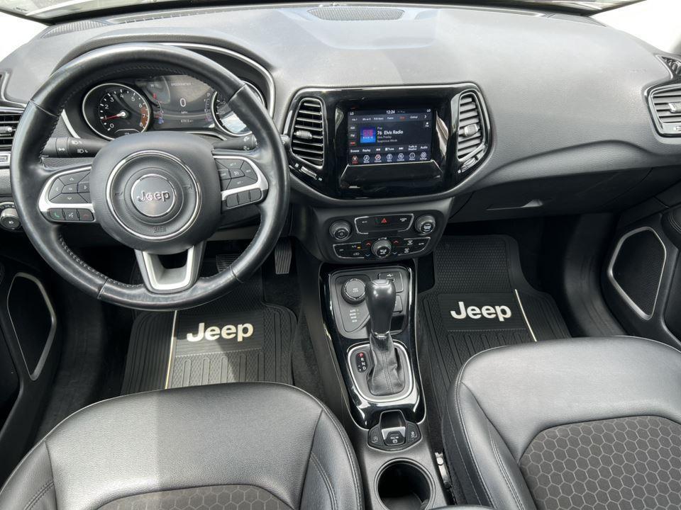 used 2021 Jeep Compass car, priced at $19,890