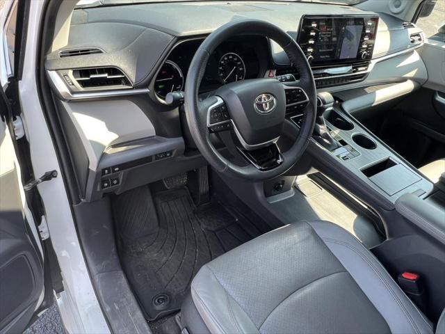 used 2022 Toyota Sienna car, priced at $42,500