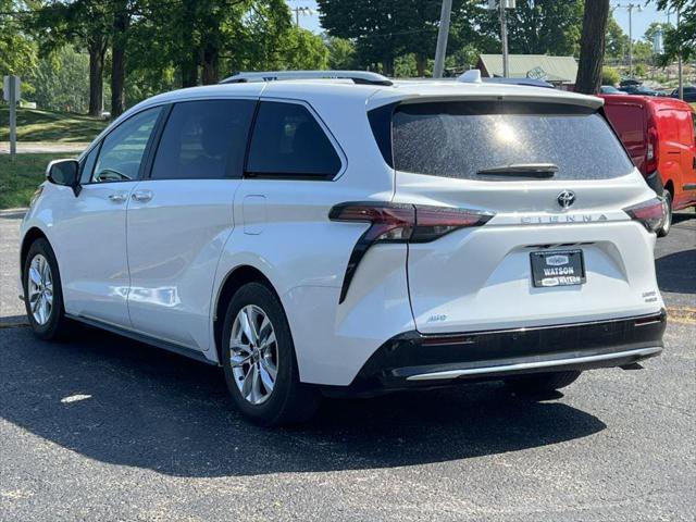 used 2022 Toyota Sienna car, priced at $42,500