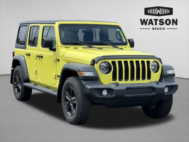 used 2023 Jeep Wrangler car, priced at $33,990