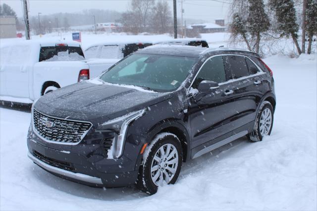 used 2022 Cadillac XT4 car, priced at $27,990