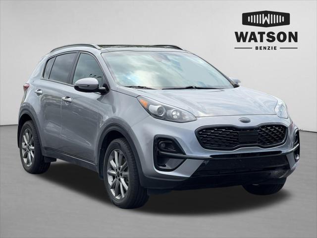 used 2022 Kia Sportage car, priced at $23,201