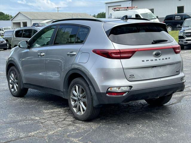 used 2022 Kia Sportage car, priced at $23,201