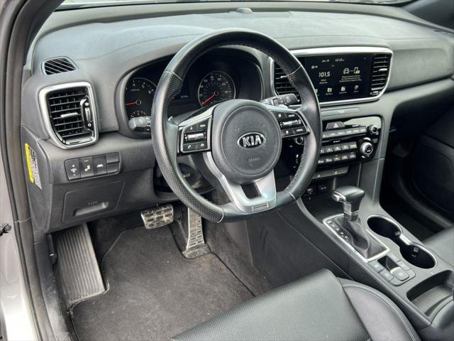 used 2022 Kia Sportage car, priced at $23,201
