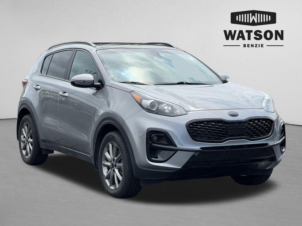 used 2022 Kia Sportage car, priced at $23,201