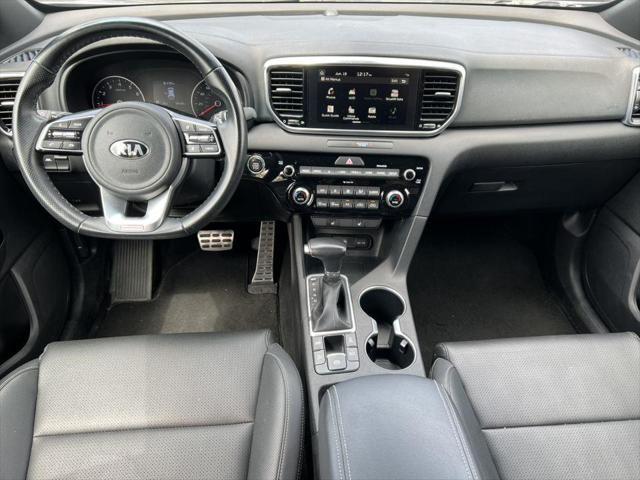 used 2022 Kia Sportage car, priced at $23,201