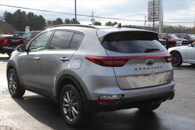 used 2022 Kia Sportage car, priced at $23,750