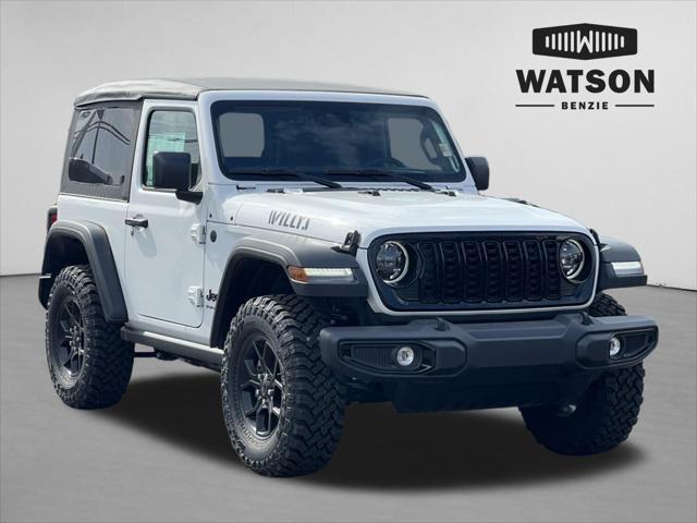 new 2025 Jeep Wrangler car, priced at $41,450