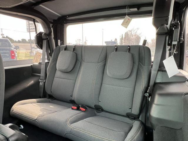 new 2025 Jeep Wrangler car, priced at $41,238