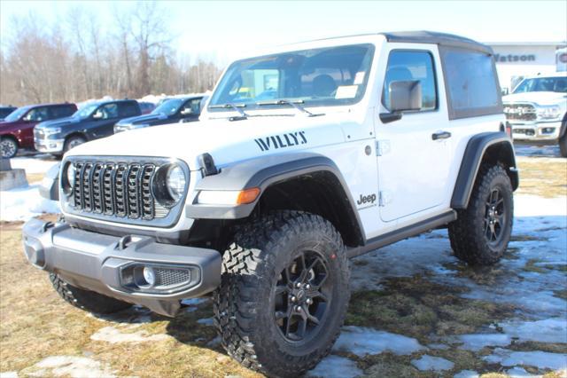 new 2025 Jeep Wrangler car, priced at $42,310