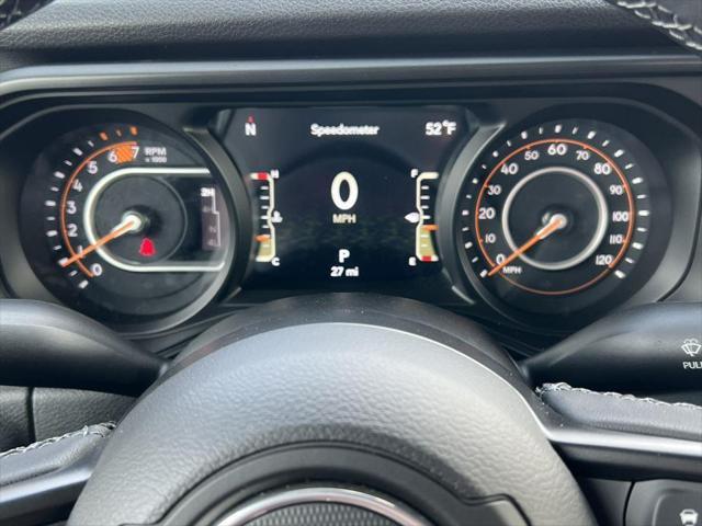 new 2025 Jeep Wrangler car, priced at $41,238