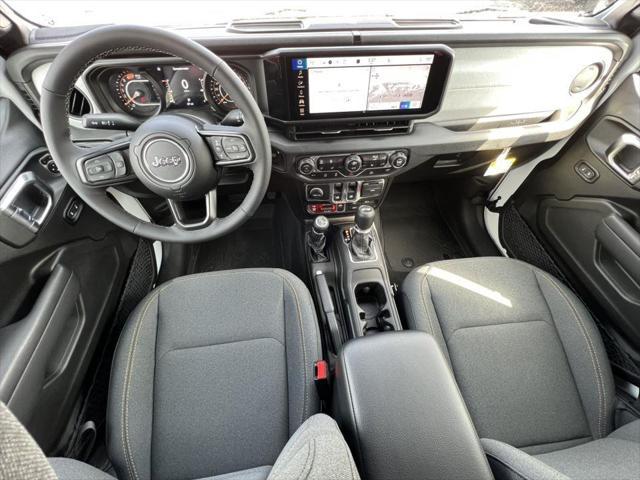 new 2025 Jeep Wrangler car, priced at $41,238