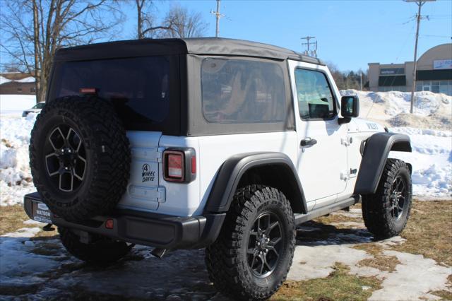 new 2025 Jeep Wrangler car, priced at $42,310