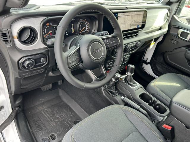new 2025 Jeep Wrangler car, priced at $42,310