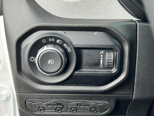 new 2025 Jeep Wrangler car, priced at $41,238