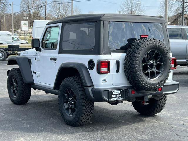 new 2025 Jeep Wrangler car, priced at $42,450