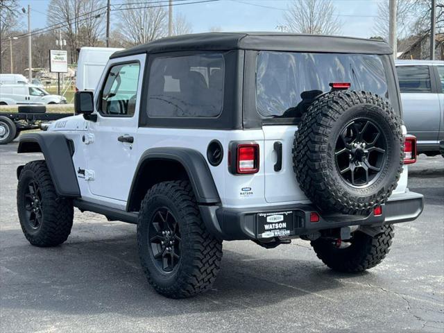 new 2025 Jeep Wrangler car, priced at $41,238