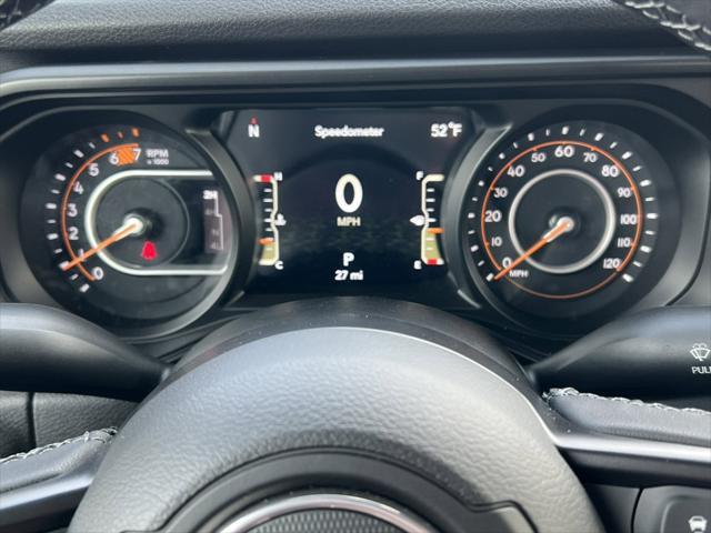 new 2025 Jeep Wrangler car, priced at $42,310