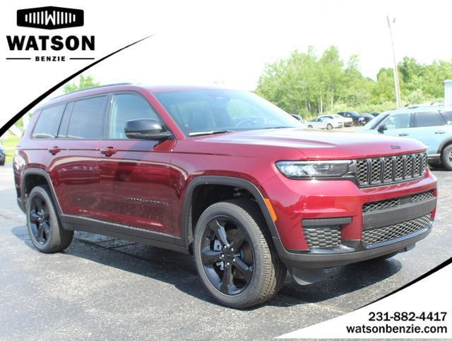 new 2024 Jeep Grand Cherokee L car, priced at $48,200