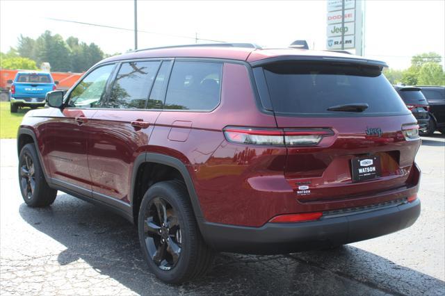 new 2024 Jeep Grand Cherokee L car, priced at $48,200