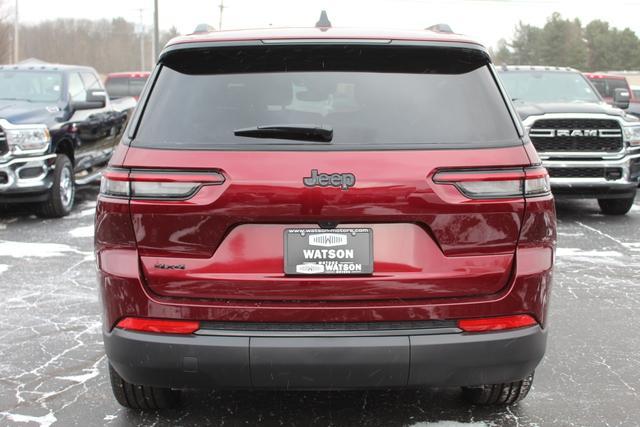 new 2024 Jeep Grand Cherokee L car, priced at $49,450