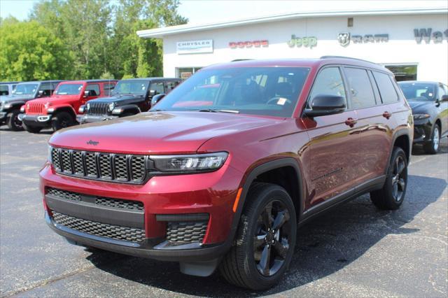 new 2024 Jeep Grand Cherokee L car, priced at $50,839