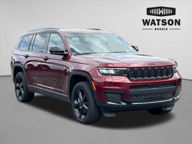 new 2024 Jeep Grand Cherokee L car, priced at $48,107