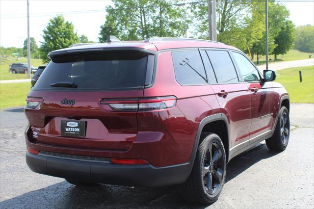 new 2024 Jeep Grand Cherokee L car, priced at $42,950