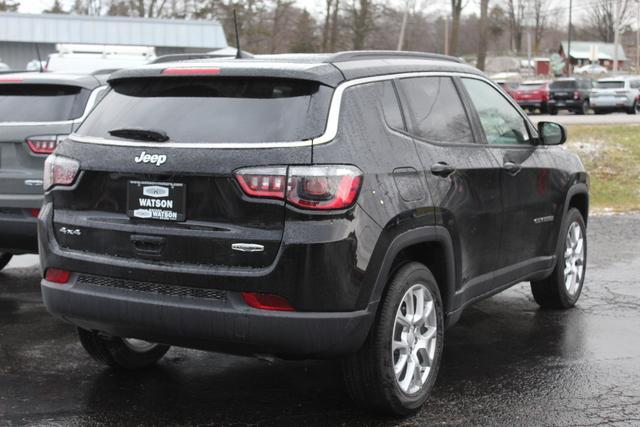 new 2024 Jeep Compass car, priced at $33,585