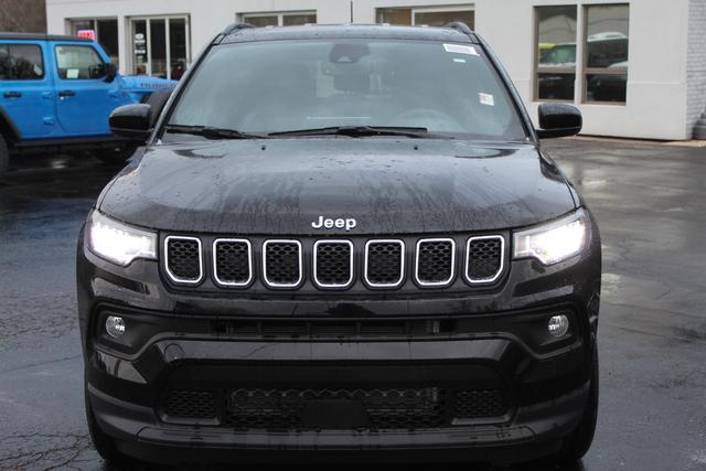 new 2024 Jeep Compass car, priced at $33,585