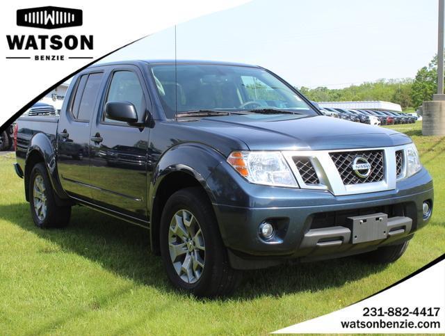 used 2021 Nissan Frontier car, priced at $27,500