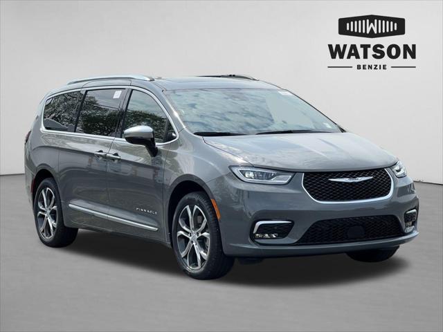 new 2025 Chrysler Pacifica car, priced at $56,372