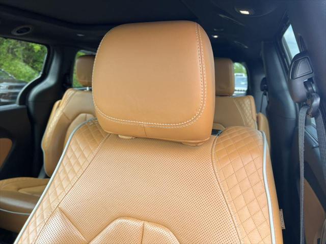 used 2022 Chrysler Pacifica car, priced at $34,228