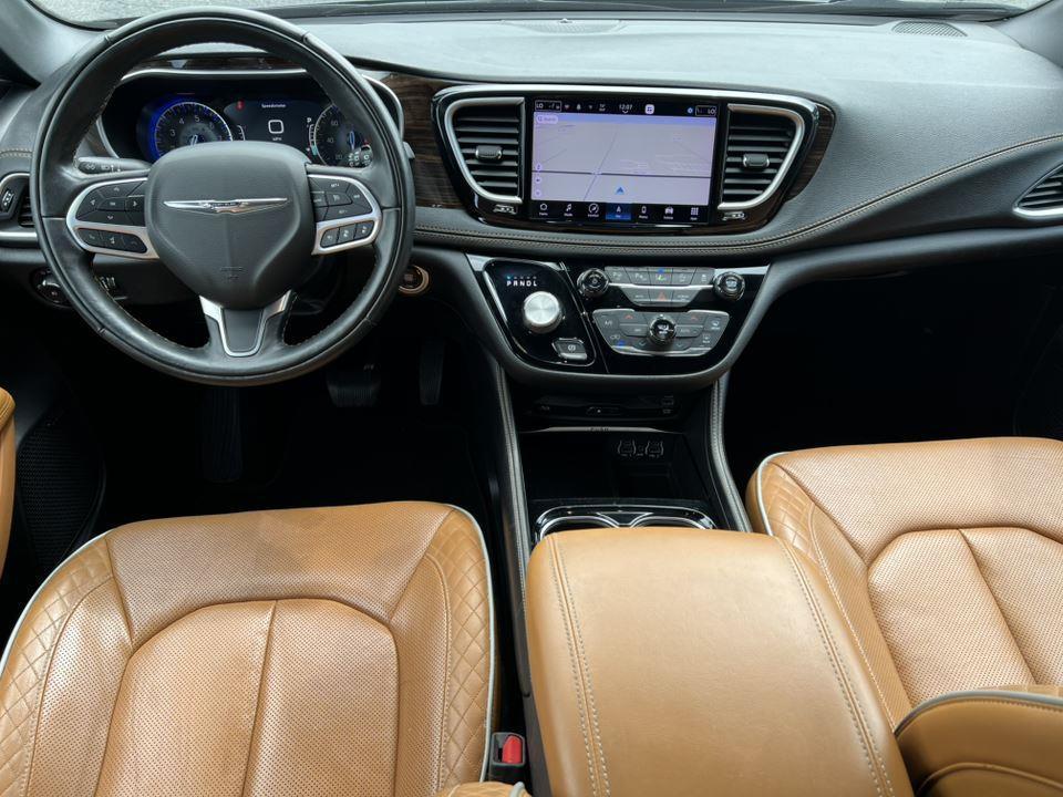 used 2022 Chrysler Pacifica car, priced at $33,300