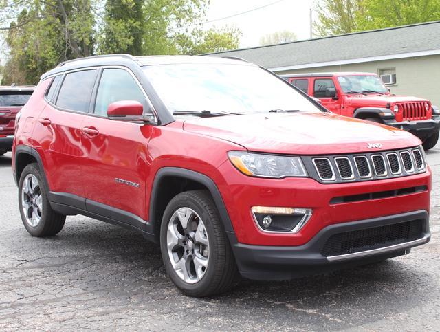 used 2019 Jeep Compass car, priced at $20,500