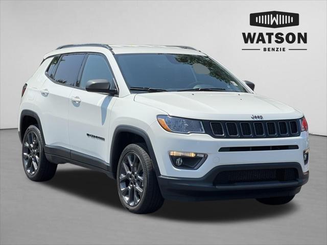 used 2021 Jeep Compass car, priced at $22,500