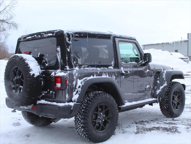 used 2024 Jeep Wrangler car, priced at $38,990