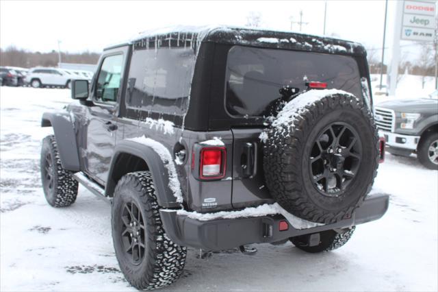 used 2024 Jeep Wrangler car, priced at $38,990