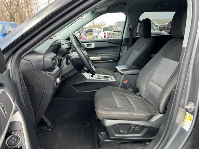 used 2022 Ford Explorer car, priced at $30,979
